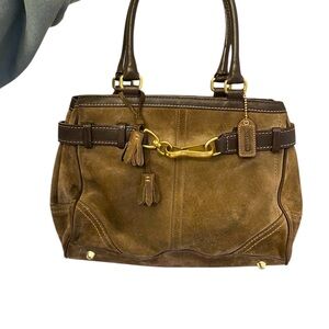 Vintage Coach Hamptons Carryall – Model E060-8A78